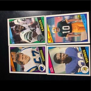 1984 Vintage Topps NFL Cards